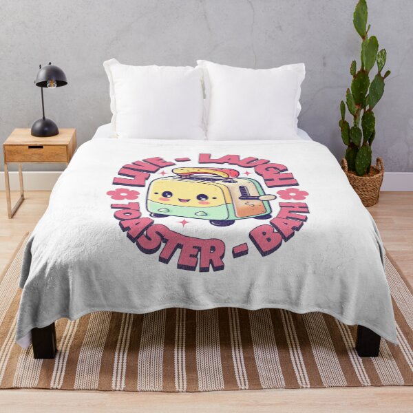Item preview, Funny Groovy Live Laugh Toaster Bath. Funny Groovy designed and sold by ahmed2751989.