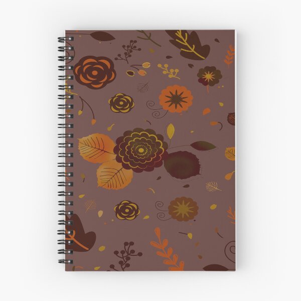Item preview, Autumn Garden florals designed and sold by Nunaprettyshop.