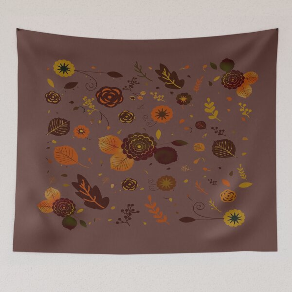 Item preview, Autumn Garden florals designed and sold by Nunaprettyshop.