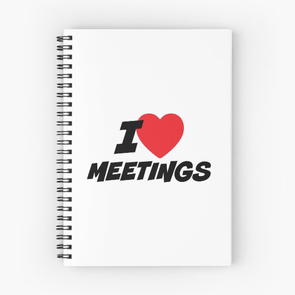 Item preview, I Love Meetings designed and sold by PaulSDesign.