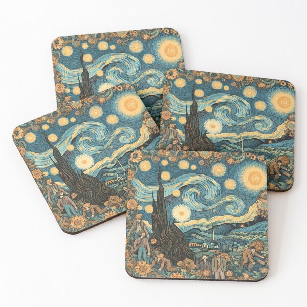 Item preview, Vincent van Gogh inspired design 3 designed and sold by Dominika Farkašová.
