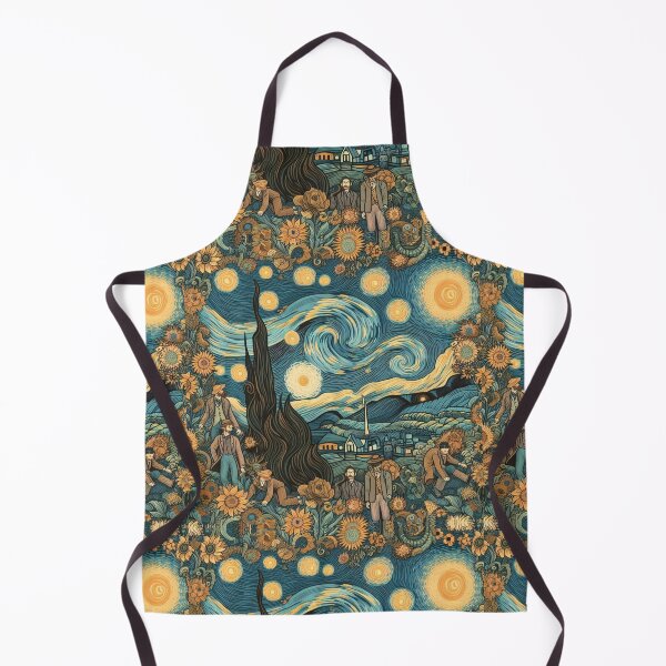 Item preview, Vincent van Gogh inspired design 3 designed and sold by Dominika Farkašová.