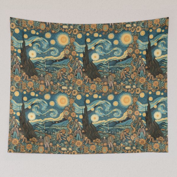 Item preview, Vincent van Gogh inspired design 3 designed and sold by Dominika Farkašová.
