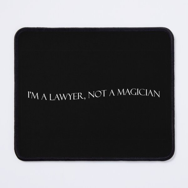 Item preview, I am a Lawyer, Not a Magician designed and sold by brizsic.