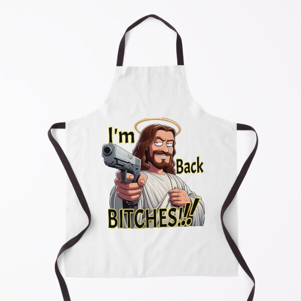 Item preview, Jesus is back designed and sold by Cryptic-Cult.