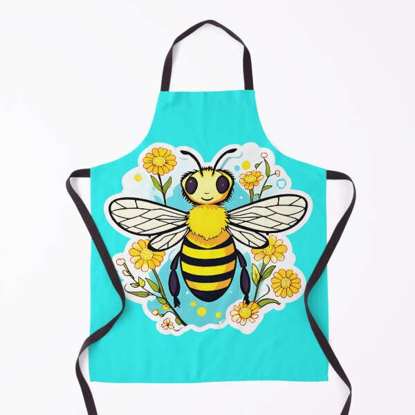 Item preview, Bee Adorable: Whimsical Honey Bee Happiness Collection designed and sold by SinghVillasra.