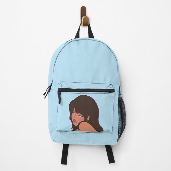 Item preview, Ultra feminine brunette Cartoon-style Illustration designed and sold by MadaFaCose.