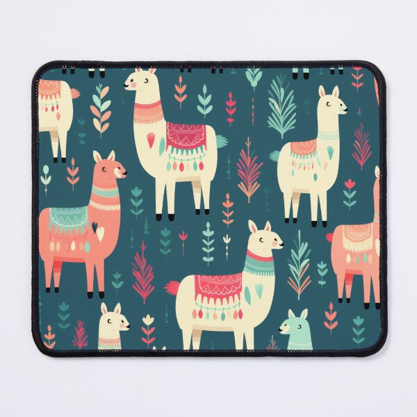 Item preview, Cute lama pattern designed and sold by SmileshareShop.