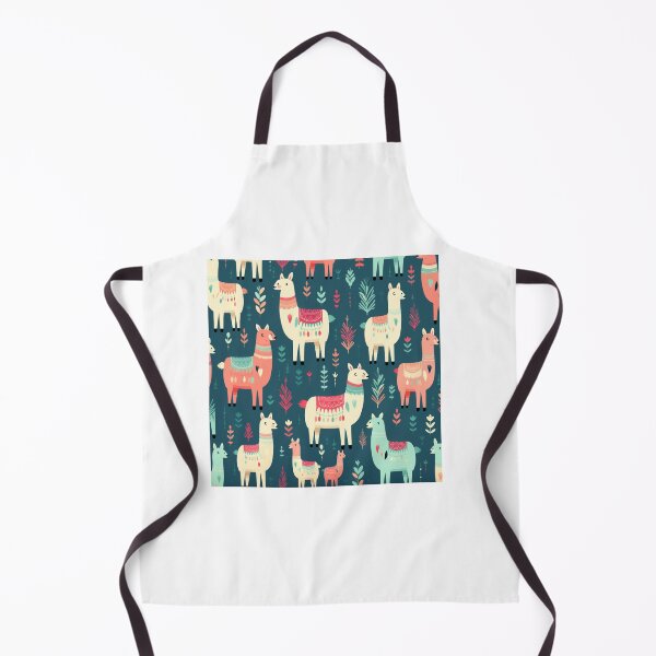 Item preview, Cute lama pattern designed and sold by SmileshareShop.
