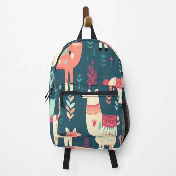 Item preview, Cute lama pattern designed and sold by SmileshareShop.