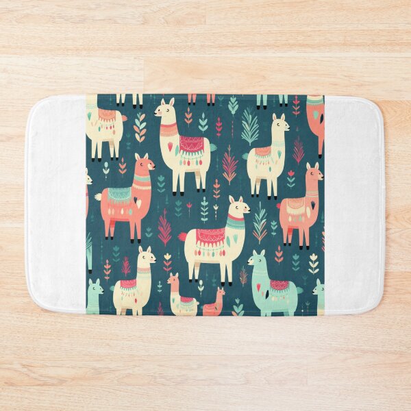Item preview, Cute lama pattern designed and sold by SmileshareShop.