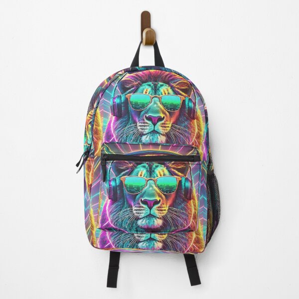 Item preview, 80s Neon Lion designed and sold by NinjaRat.