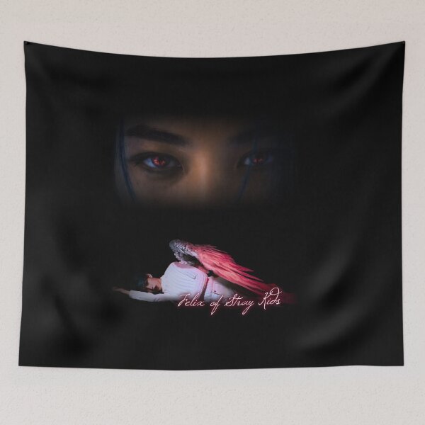 Item preview,  Elysian Flames: A Tribute to Felix from Stray Kids' Social Path designed and sold by InsomniacSTAYs.