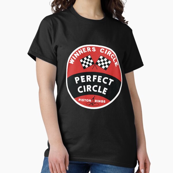 Item preview, Vintage Perfect Circle Piston Rings sticker design designed and sold by VintageSpeed67.