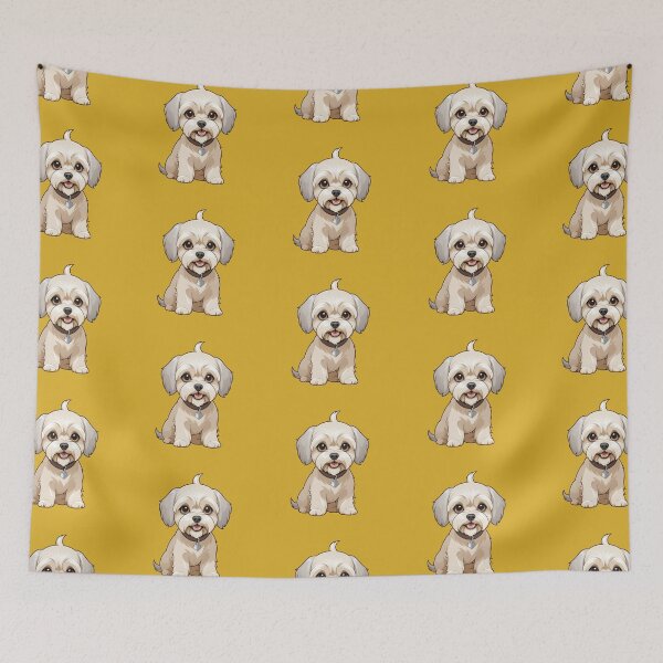 Item preview, Dandie Dinmont Terrier designed and sold by Bilisik.