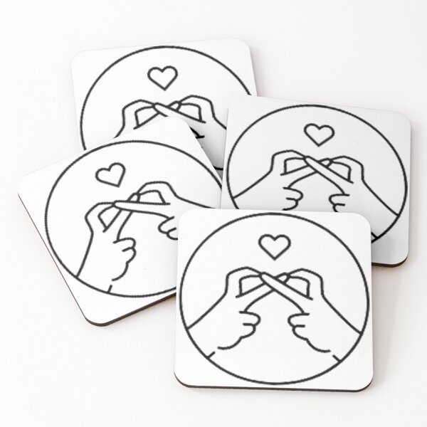 Item preview, Hands heart designed and sold by PinkiPop Studio.