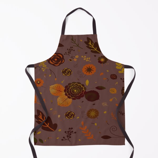 Item preview, Autumn Garden florals designed and sold by Nunaprettyshop.