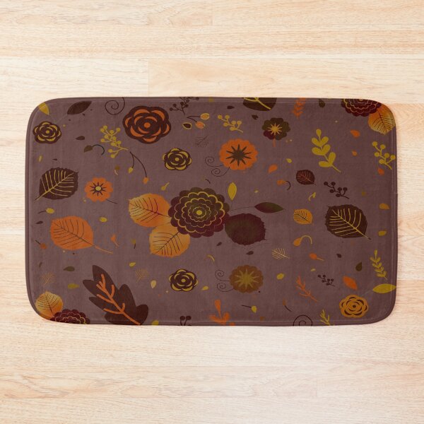 Item preview, Autumn Garden florals designed and sold by Nunaprettyshop.