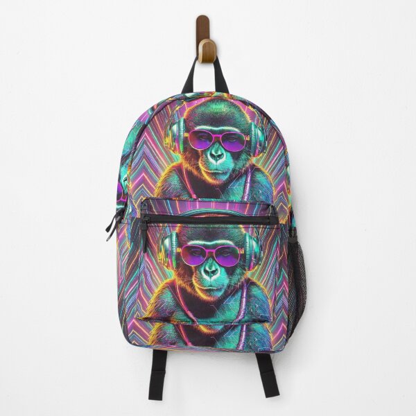 Item preview, 80s Neon Monkey designed and sold by NinjaRat.