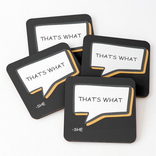 Item preview, Thats what she said.... designed and sold by Nerd Army.