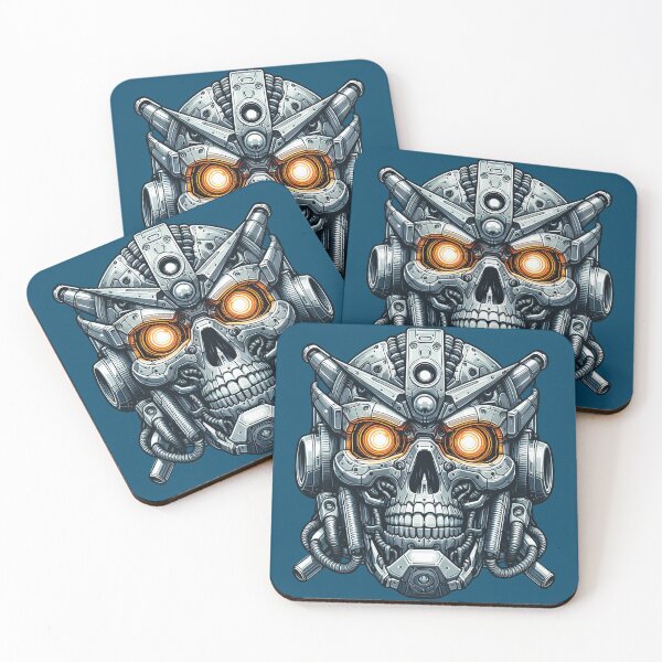 Item preview, Biomech Skulls S04 D69 designed and sold by Houerd.
