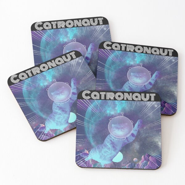 Item preview, Catronaut with white writing designed and sold by mmyspace.