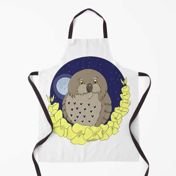 Item preview, Owl and Evening Primrose designed and sold by HugSomeNettles.