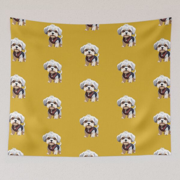 Item preview, Dandie Dinmont Terrier designed and sold by Bilisik.