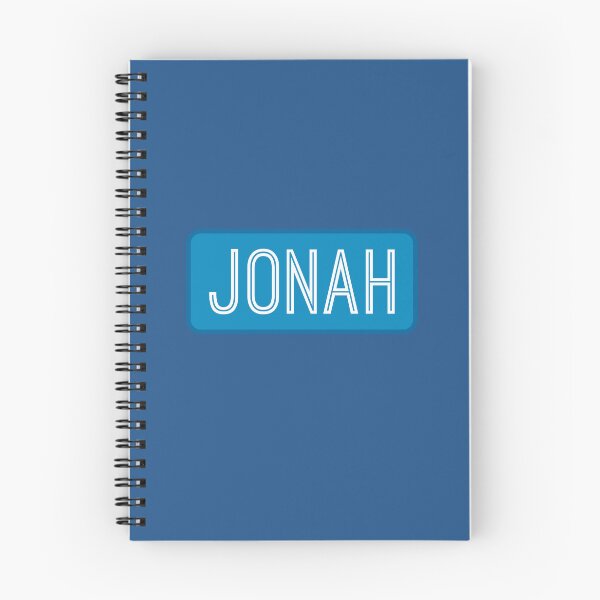 Item preview, Jonah Name designed and sold by Jeallan Designs.