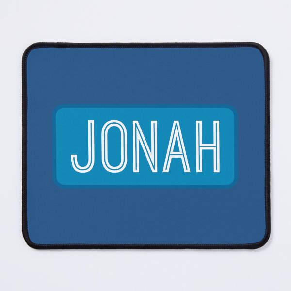 Item preview, Jonah Name designed and sold by Jeallan Designs.