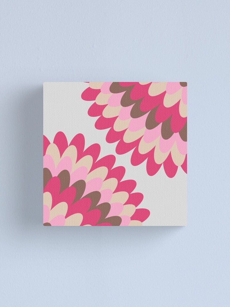 Alternate view of Dahlia at Home Canvas Print