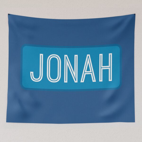 Item preview, Jonah Name designed and sold by Jeallan Designs.