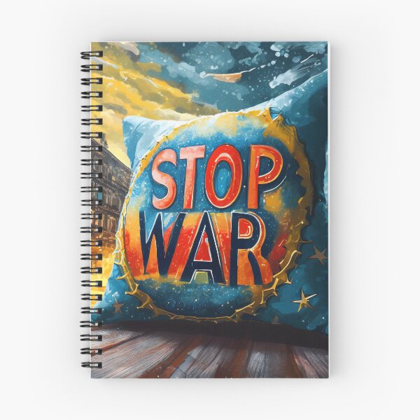 Item preview, STOP WAR designed and sold by WC-CHA.