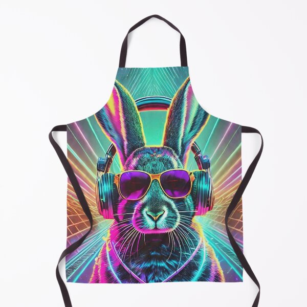 Item preview, 80s Neon Rabbit designed and sold by NinjaRat.