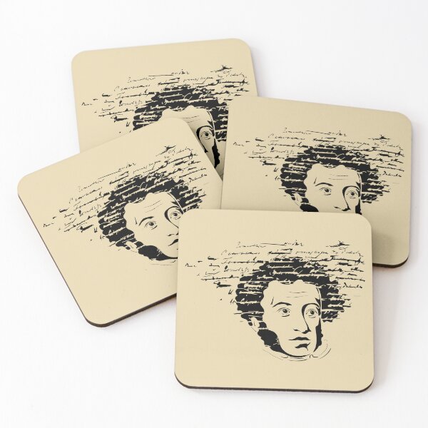 Item preview, Alexander Pushkin and his poems designed and sold by Deepness2023.