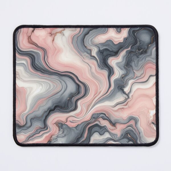 Item preview, Pink and grey marble pattern designed and sold by CandyVenom.