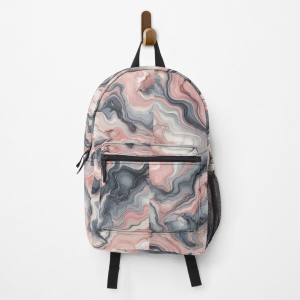 Item preview, Pink and grey marble pattern designed and sold by CandyVenom.