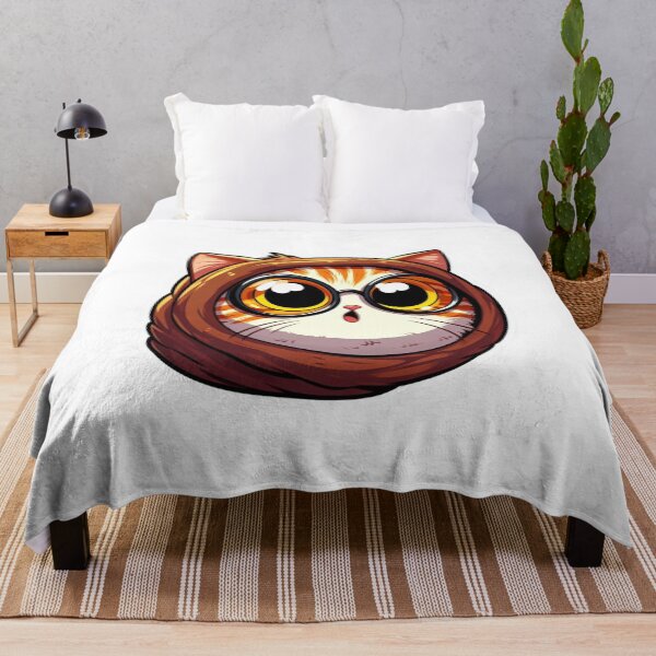 Item preview, Suprissed Funny Anime Cat Lagun designed and sold by Tomasz C.