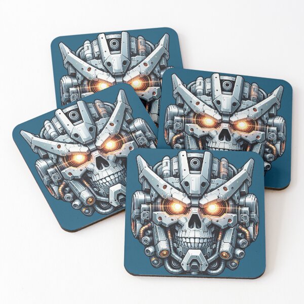 Item preview, Biomech Skulls S04 D70 designed and sold by Houerd.