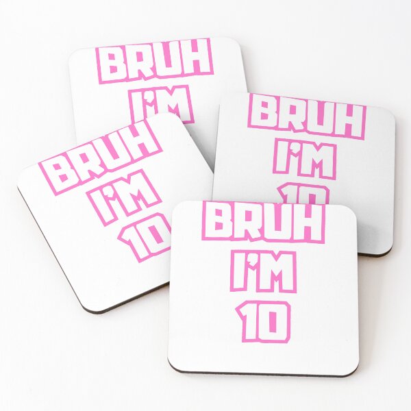 Item preview, Bruh Im 10 Year Old designed and sold by AdaMazingDesign.