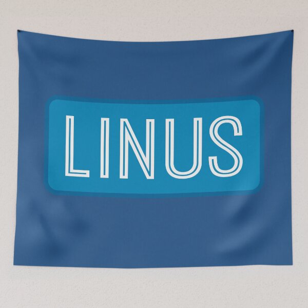 Item preview, Linus Name designed and sold by Jeallan Designs.