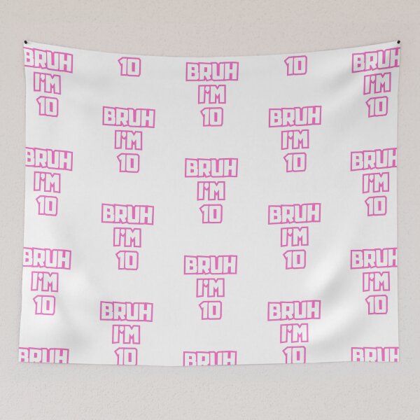 Item preview, Bruh Im 10 Year Old designed and sold by AdaMazingDesign.