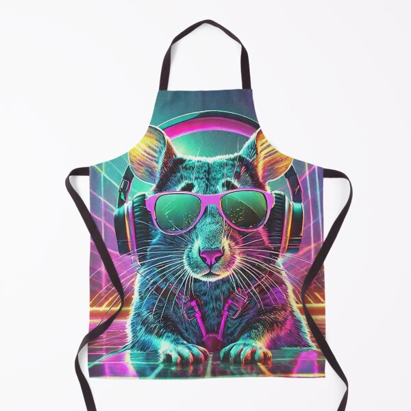 Item preview, 80s Neon Rat designed and sold by NinjaRat.