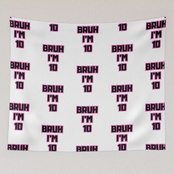 Item preview, Bruh Im 10 Year Old designed and sold by AdaMazingDesign.