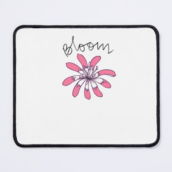 Item preview, Bloom floral - pink designed and sold by PritiRawtoo.