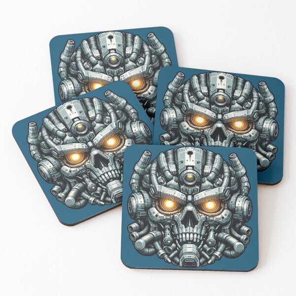 Item preview, Biomech Skulls S04 D71 designed and sold by Houerd.
