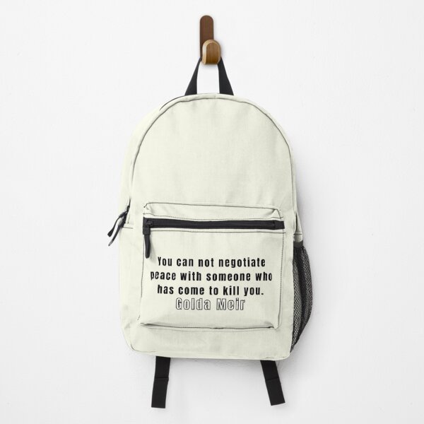 Item preview, Golda Meir Quote designed and sold by RuyaFab.