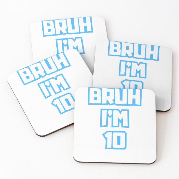 Item preview, Bruh Im 10 Year Old designed and sold by AdaMazingDesign.