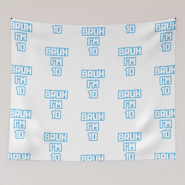 Item preview, Bruh Im 10 Year Old designed and sold by AdaMazingDesign.