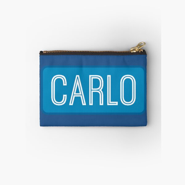 Item preview, Nombre de Carlos designed and sold by Jeallan Designs.